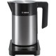 Чайник электрический Bosch TWK7203 1.7л. 2200Вт черный/серебристый (корпус: нержавеющая сталь)