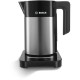 Чайник электрический Bosch TWK7203 1.7л. 2200Вт черный/серебристый (корпус: нержавеющая сталь)