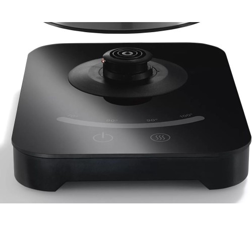 Чайник электрический Bosch TWK7203 1.7л. 2200Вт черный/серебристый (корпус: нержавеющая сталь)