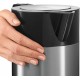 Чайник электрический Bosch TWK7203 1.7л. 2200Вт черный/серебристый (корпус: нержавеющая сталь)
