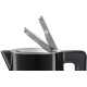 Чайник электрический Bosch TWK7203 1.7л. 2200Вт черный/серебристый (корпус: нержавеющая сталь)