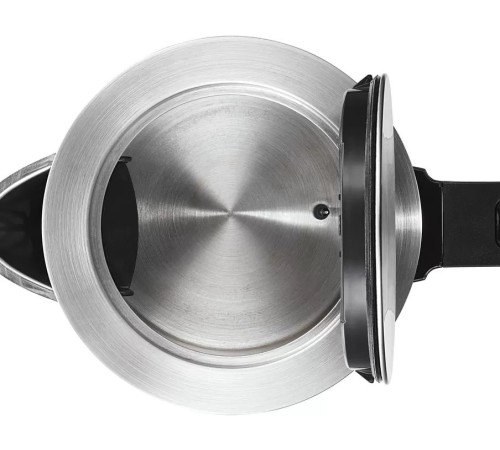 Чайник электрический Bosch TWK7203 1.7л. 2200Вт черный/серебристый (корпус: нержавеющая сталь)