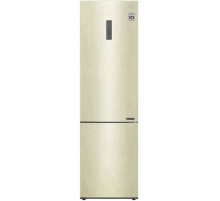 Холодильник LG GA-B509CEWL бежевый (двухкамерный)