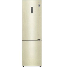 Холодильник LG GA-B509CEWL бежевый (двухкамерный)