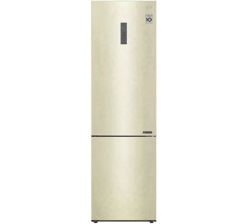 Холодильник LG GA-B509CEWL бежевый (двухкамерный)
