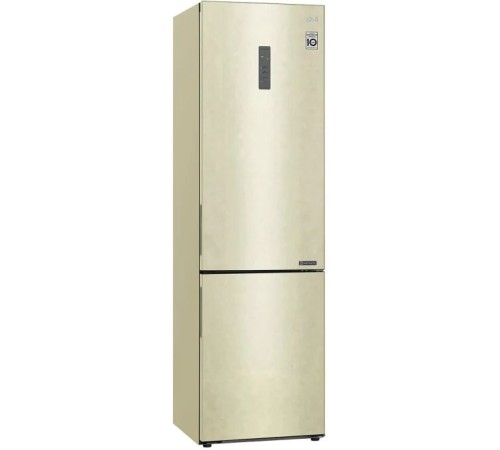 Холодильник LG GA-B509CEWL бежевый (двухкамерный)