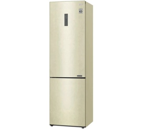 Холодильник LG GA-B509CEWL бежевый (двухкамерный)