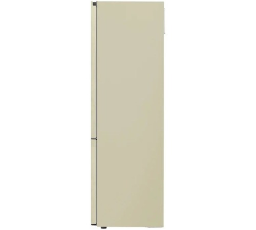 Холодильник LG GA-B509CEWL бежевый (двухкамерный)