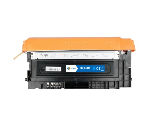 Картридж лазерный G&G GG-C404S голубой (1000стр.) для Samsung SL-C430/C430W/C480/C480W/C480FW
