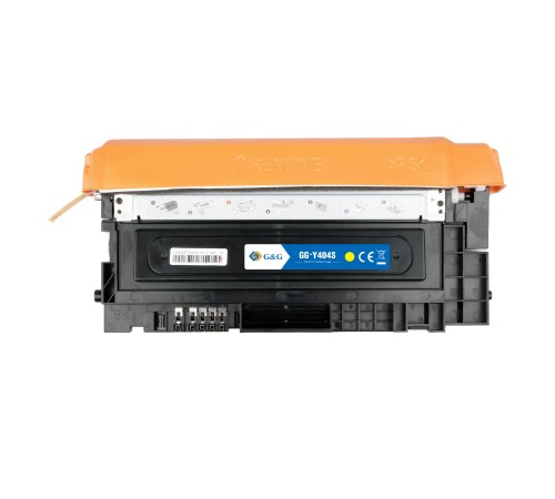Картридж лазерный G&G GG-Y404S желтый (1000стр.) для Samsung SL-C430/C430W/C480/C480W/C480FW Картридж лазерный G&G GG-Y404S желтый (1000стр.) для Samsung SL-C430/C430W/C480/C480W/C480FW