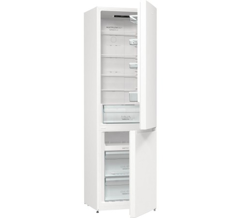 Холодильник Gorenje NRK6201PW4 белый (двухкамерный)