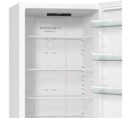 Холодильник Gorenje NRK6201PW4 белый (двухкамерный)