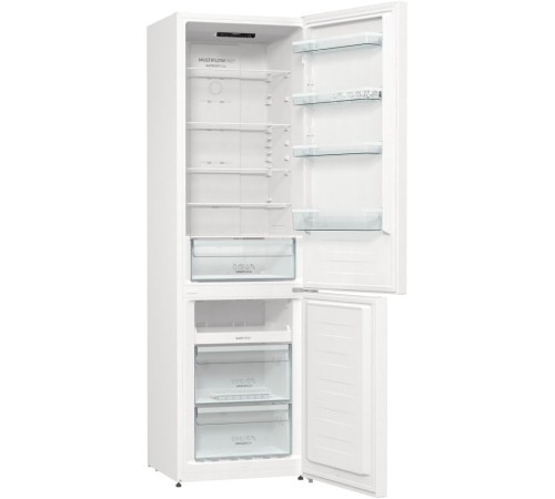 Холодильник Gorenje NRK6201PW4 белый (двухкамерный)