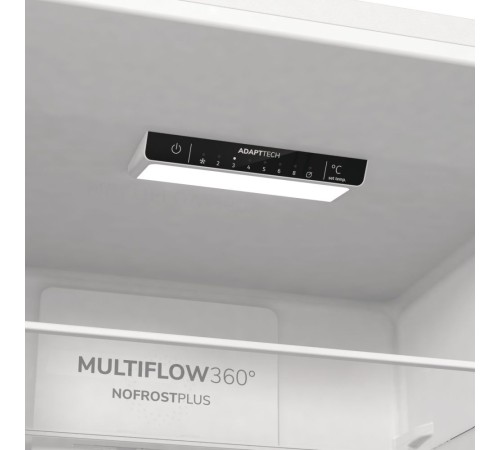 Холодильник Gorenje NRK6201PW4 белый (двухкамерный)