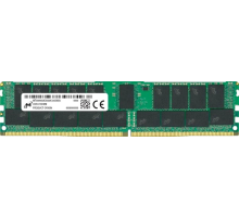 Оперативная память Micron DDR4 RDIMM 32GB 2Rx4 3200 MHz ECC Registered MTA36ASF4G72PZ-3G2  (Analog Crucial CT32G4RFD432A) (MTA36ASF4G72PZ-3G2R1)