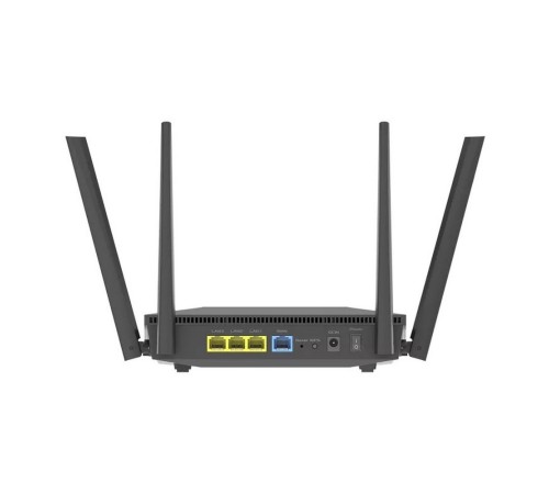 Маршрутизатор ASUS RT-AX52/UK/13/P_EU_UK (90IG08T0-MU2H00)