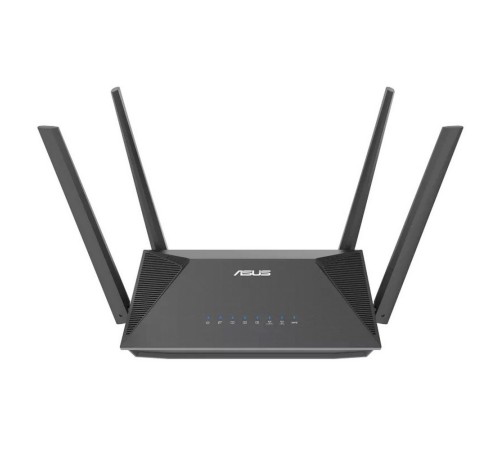 Маршрутизатор ASUS RT-AX52/UK/13/P_EU_UK (90IG08T0-MU2H00)