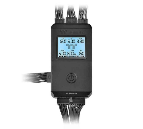 Тестер блоков питания Thermaltake Dr. Power III . (Power Supply Tester)