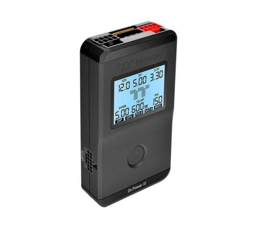 Тестер блоков питания Thermaltake Dr. Power III . (Power Supply Tester)