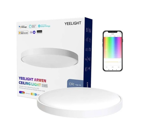Умный потолочный светильник Yeelight Arwen Ceiling Light 550S / YLXD013-A