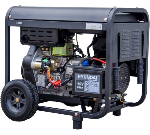 Генератор Hyundai DHY 8000LE-3 6.5кВт