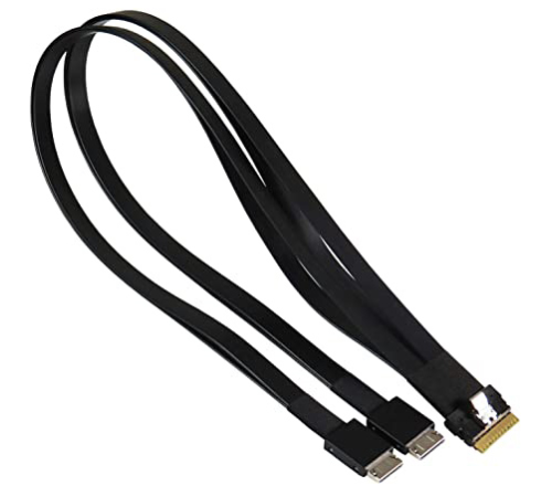 Кабель Supermicro CBL-SAST-1264-85 Slimline x8 (STR) to 2x Oculink x4 (STR),64CM,85 OHM,Ro (CBL-SAST-1264-85) Кабель Supermicro CBL-SAST-1264-85 Slimline x8 (STR) to 2x Oculink x4 (STR),64CM,85 OHM,Ro (CBL-SAST-1264-85)