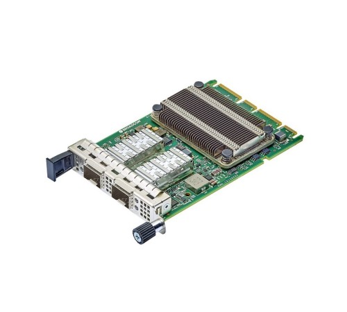 Сетевой адаптер Broadcom NetXtreme N225P (BCM957414N4140C Rev.15) 2x25GbE (25/10GbE), PCIe 3.0 x8, SFP28, BCM57414, OCP 3.0, Ethernet Adapter