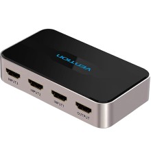 Переключатель (switch) 3x1 Vention HDMI v1.4 Переключатель Vention HDMI v1.4 19F x 3/HDMI 19F/ DC Jack 3.5mm (m) F (AFFH0)