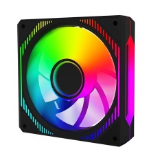 Вентилятор в корпус ALSEYE Cooling Fan 120x120x25mm DC 12V, 800-2000R.P.M.±10%, 61.5CFM±10%, 2.1mm H2O±10%, Hydraulic, ARGB