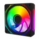 Вентилятор в корпус ALSEYE Cooling Fan 120x120x25mm DC 12V, 800-2000R.P.M.±10%, 61.5CFM±10%, 2.1mm H2O±10%, Hydraulic, ARGB