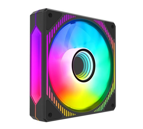Вентилятор в корпус ALSEYE Cooling Fan 120x120x25mm DC 12V, 800-2000R.P.M.±10%, 61.5CFM±10%, 2.1mm H2O±10%, Hydraulic, ARGB