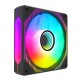 Вентилятор в корпус ALSEYE Cooling Fan 120x120x25mm DC 12V, 800-2000R.P.M.±10%, 61.5CFM±10%, 2.1mm H2O±10%, Hydraulic, ARGB