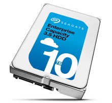 Жесткий диск HDD SATA Seagate 10000Gb (10Tb), ST10000NM0086, Exos X10 (Helium), 7200 rpm, 256Mb buffer, 512e (ST10000NM0086)