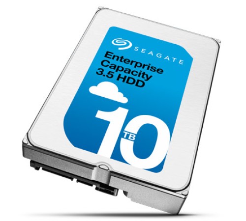 Жесткий диск HDD SATA Seagate 10000Gb (10Tb), ST10000NM0086, Exos X10 (Helium), 7200 rpm, 256Mb buffer, 512e (ST10000NM0086)
