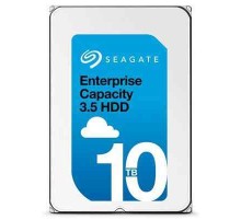 Жесткий диск HDD SAS Seagate 10000Gb (10Tb), ST10000NM0096, Exos X10, 7200 rpm, 256Mb buffer (ST10000NM0096)
