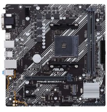 Материнская плата Asus PRIME B450M-K II Soc-AM4 AMD B450 2xDDR4 mATX AC`97 8ch(7.1) GbLAN RAID+VGA+DVI+HDMI