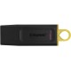Флеш Диск Kingston 128Gb DataTraveler Exodia DTX/128GB USB3.1 черный/желтый
