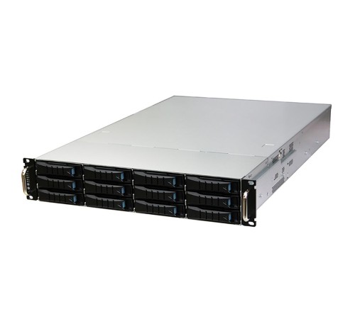 Корпус AIC RSC-2ET_XE1-2ET00-19H 12xSATASAS HS 3,5/2,5"universal bay +2x2,5" 7mm rear HS bay, upto 12"(W) x 13"(D)E-ATX, modified 1x12G12-port passive BP with 
4xNVMe (U.2)support, 3x 80x38mm fan (middle), 1200W1+ 1 redundant 80+ Plati