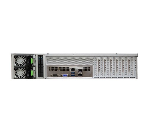Корпус AIC RSC-2ET_XE1-2ET00-19H 12xSATASAS HS 3,5/2,5"universal bay +2x2,5" 7mm rear HS bay, upto 12"(W) x 13"(D)E-ATX, modified 1x12G12-port passive BP with 
4xNVMe (U.2)support, 3x 80x38mm fan (middle), 1200W1+ 1 redundant 80+ Plati
