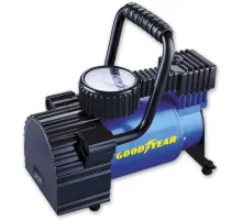 Автомобильный компрессор Goodyear GY-30L 30л/мин шланг 1м