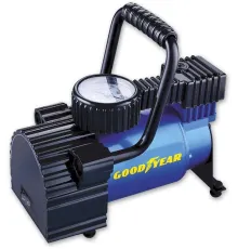 Автомобильный компрессор Goodyear GY-30L 30л/мин шланг 1м