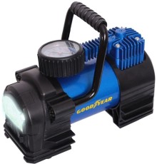 Автомобильный компрессор Goodyear GY-35L LED 35л/мин