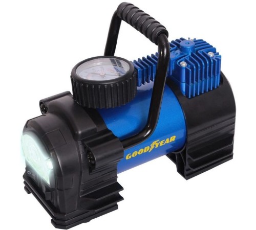 Автомобильный компрессор Goodyear GY-35L LED 35л/мин Автомобильный компрессор Goodyear GY-35L LED 35л/мин