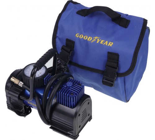 Автомобильный компрессор Goodyear GY-35L LED 35л/мин Автомобильный компрессор Goodyear GY-35L LED 35л/мин