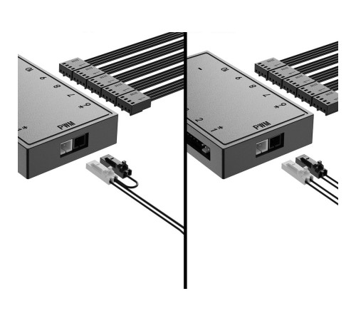 Разветвитель питания ID-Cooling FH-10 (FH-10 PWM)