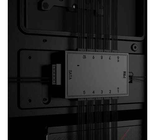 Разветвитель питания ID-Cooling FH-10 (FH-10 PWM)