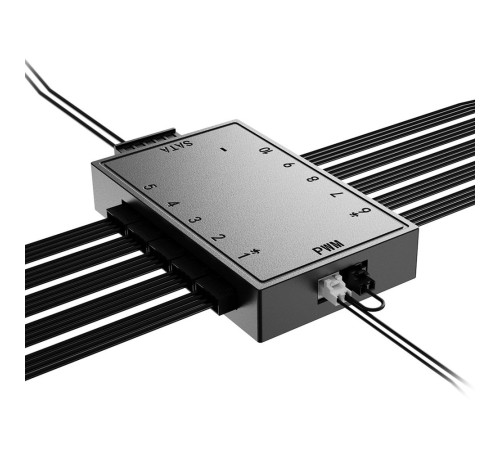 Разветвитель питания ID-Cooling FH-10 (FH-10 PWM)
