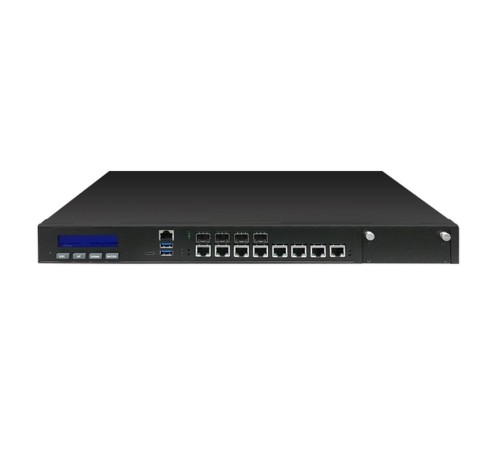 Платформа системного блока Caswell CAR-2090 1U Rackmount Network Appliance with Single Intel Comet Lake LGA1200 DDR4 UDIMM (2933 MHz, Slot: 2, Max. 64GB) 2x CASwell Proprietary NICs (NIP or NIN) PCIe3.0 x 8