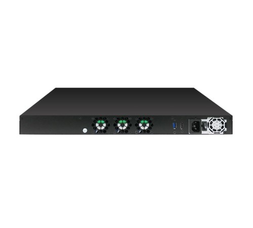 Платформа системного блока Caswell CAR-2090 1U Rackmount Network Appliance with Single Intel Comet Lake LGA1200 DDR4 UDIMM (2933 MHz, Slot: 2, Max. 64GB) 2x CASwell Proprietary NICs (NIP or NIN) PCIe3.0 x 8