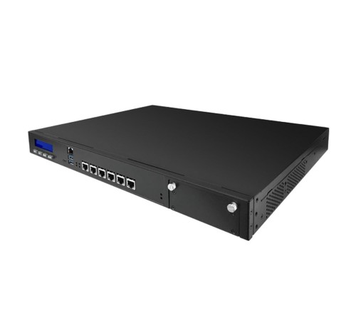 Платформа системного блока Caswell CAR-2090 1U Rackmount Network Appliance with Single Intel Comet Lake LGA1200 DDR4 UDIMM (2933 MHz, Slot: 2, Max. 64GB) 2x CASwell Proprietary NICs (NIP or NIN) PCIe3.0 x 8